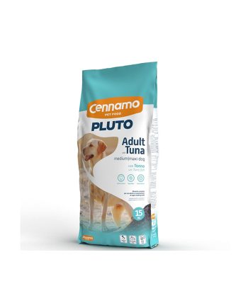 CN PLUTO DOG MAXI/LARGE ADULT TUNA 15KG Cennamo