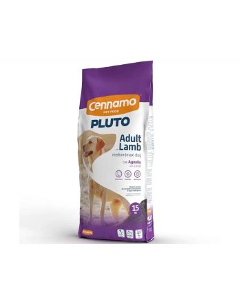 CN PLUTO DOG MEDIUM/MAXI ADULT LAMB JAGNJETINA 15KG Cennamo