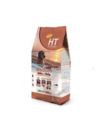 CN HT DOG MEDIUM ADULT CHICKEN AND TUKEY PILETINA I ĆURETINA 3KG Cennamo