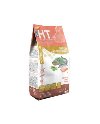 CN HT GRAIN FREE ADULT SALMONE LOSOS 1.5KG Cennamo