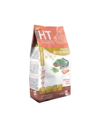 CN HT GRAIN FREE ADULT SALMONE LOSOS 12KG Cennamo