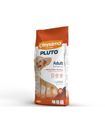 CN PLUTO DOG ADULT GOVEDINA 20KG Cennamo