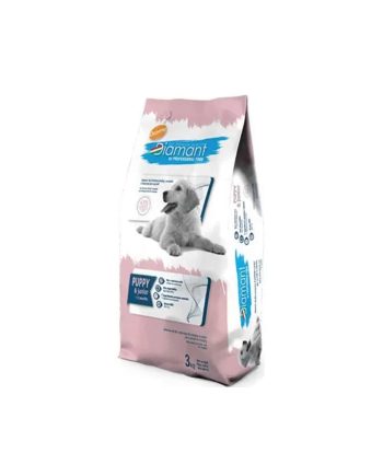 CN DIAMANT PUPPY&JUNIOR PILETINA 3KG Cennamo