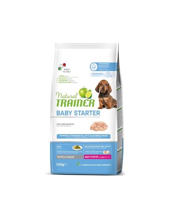 NT SUVA HRANA ZA PSE BABY STARTER 1.5KG PILETINA/ĆURETINA Natural Trainer