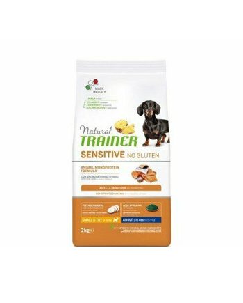 NT SUVA HRANA ZA PSE NO GLUTEN MINI ADULT 2KG ZEČETINA Natural Trainer