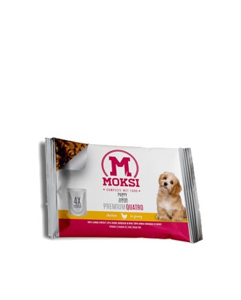 POSLASTICA ZA PSA MMM PRELIV ZA PSE P&J PILETINA 4X100G Moksi