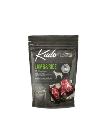 KU SUVA HRANA ZA PSE MEDIUM/MAXI ADULT JAGNJETINA 3KG Kudo