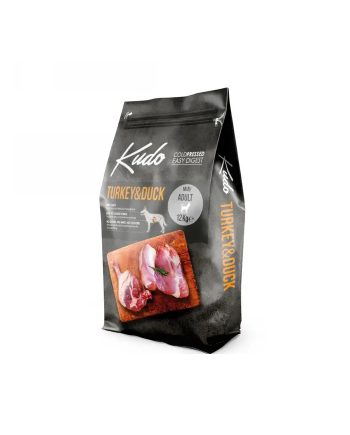 KU SUVA HRANA ZA PSE MINI ADULT ĆURETINA&PAČETINA 12KG Kudo