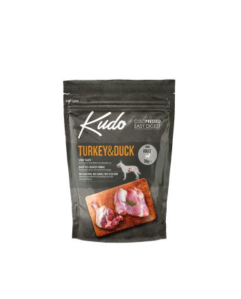 KU SUVA HRANA ZA PSE MINI ADULT ĆURETINA&PAČETINA 3KG Kudo