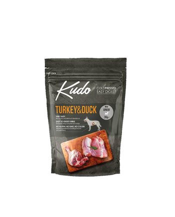 KU SUVA HRANA ZA PSE MINI JUNIOR ĆURETINA&PAČETINA 3KG Kudo