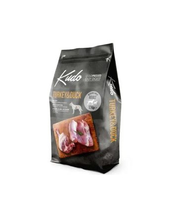 KU SUVA HRANA ZA PSE MEDIUM/MAXI ADULT ĆURETINA&PAČETINA 12KG Kudo