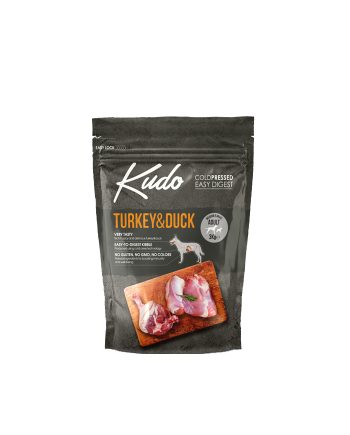 KU SUVA HRANA ZA PSE MEDIUM/MAXI ADULT ĆURETINA&PAČETINA 3KG Kudo