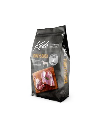 KU SUVA HRANA ZA PSE MEDIUM/MAXI JUNIOR ĆURETINA&PAČETINA 12KG Kudo