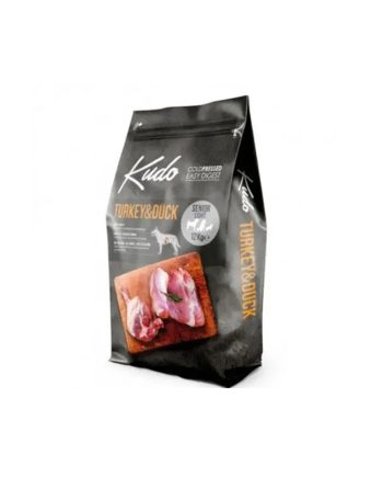 KU SUVA HRANA ZA PSE SENIOR LIGHT ĆURETINA&PAČETINA 12KG Kudo