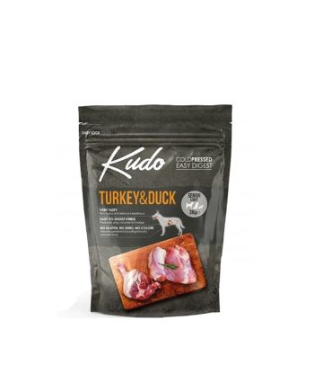 KU SUVA HRANA ZA PSE SENIOR LIGHT ĆURETINA&PAČETINA 3KG Kudo