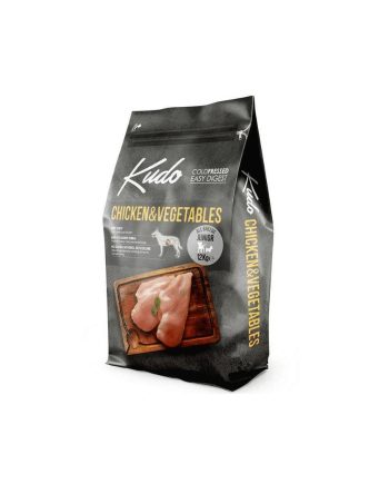 KU SUVA HRANA ZA PSE ALL BREEDS JUNIOR PILETINA 12KG Kudo