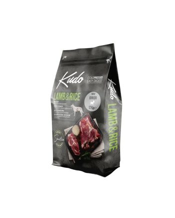 KU SUVA HRANA ZA PSE MINI JUNIOR JAGNJETINA/PIRINAČ 12KG Kudo