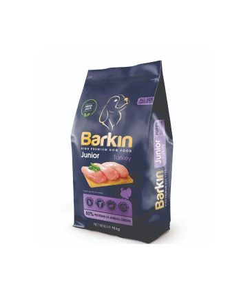 BR SUVA HRANA ZA PSE HP PUPPY&JUNIOR ĆURETINA 15KG Barkin