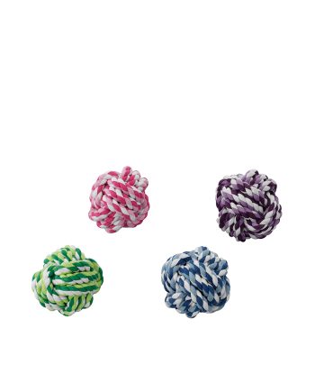 IGRAČKA KANAP KNOTTED COTTON BALL MC Duvoplus