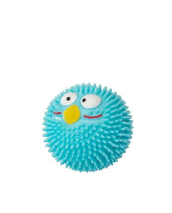 IGRAČKA GUMENA LOPTA LUCKY BIRD WITH MINT FLAVOUR S BLUE Duvoplus