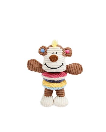 IGRAČKA PLIŠANA ZVUČNA MONEKEY BROWN Duvoplus