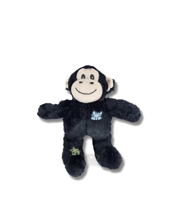 IGRAČKA PLIŠANA KNOT NUTS MONKEY BLACK Duvoplus