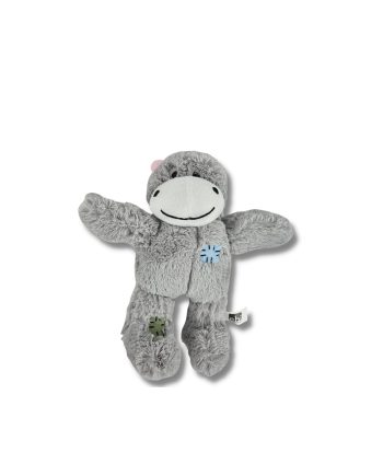 IGRAČKA PLIŠANA KNOT NUTS HIPPO GRAY Duvoplus