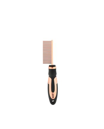 TRIMER CARDING ZA DLAKU NOIR DETAOGLING COMB FINE ROSE Duvoplus
