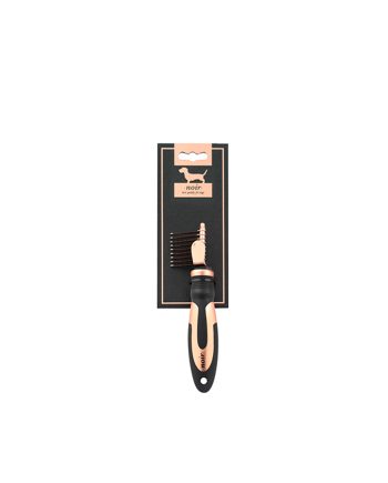 TRIMER CARDING ZA DLAKU NOIR DEMATTING COMB 9 BLADES ROSE Duvoplus