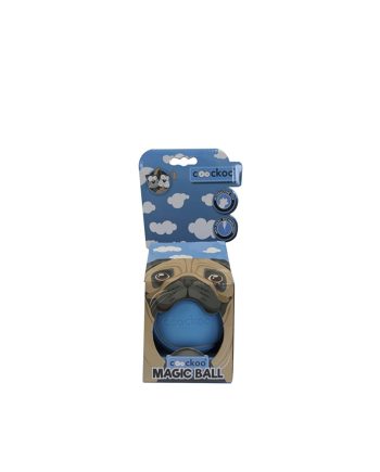 IGRAČKA GUMENA COOKOO FLASH LOPTA BLUE Duvoplus
