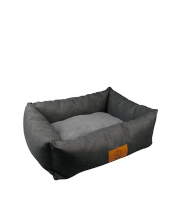 KREVET LEŽALJKA ZA PSA SOFA BLACK Duvoplus