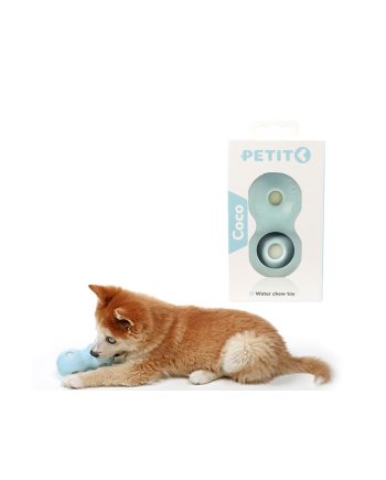 IGRAČKA GUMENA WATER CHEW TOY COCO BLUE Duvoplus