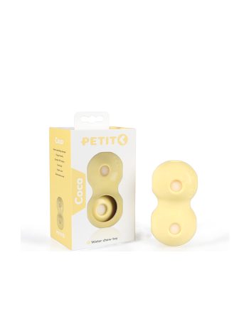 IGRAČKA GUMENA WATER CHEW TOY COCO YELLOW Duvoplus
