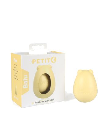IGRAČKA GUMENA TUMBE TOY BALU YELLOW Duvoplus
