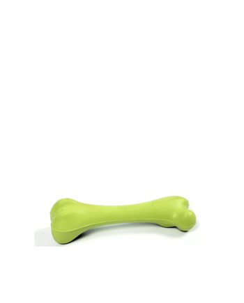 IGRAČKA GUMENA RUBBER MINT BONE GREEN Duvoplus