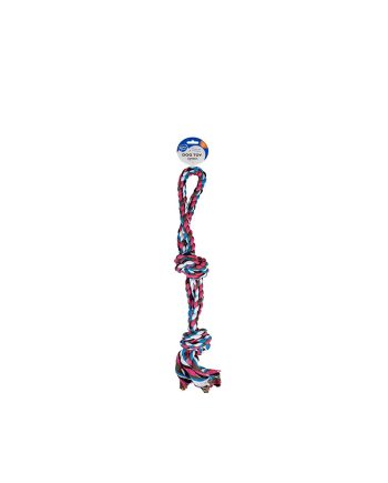 IGRAČKA KANAP KNOTTED COTTON 2 KNOTS MC Duvoplus