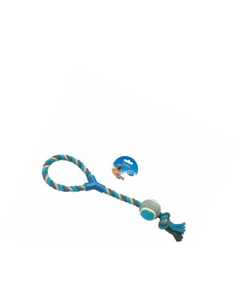 IGRAČKA KANAP LOOP TUG TOY BLUE Duvoplus