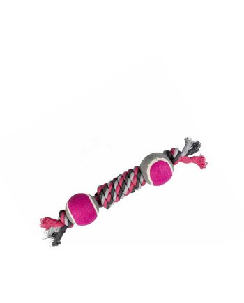 IGRAČKA GUMENA BALLS TENNIS LOPTA NA KANAPU PINK Duvoplus