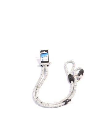 AKSESOAR POVODAC ZA PSA SLIP LEAD DRESSAGE S GRAY Duvoplus