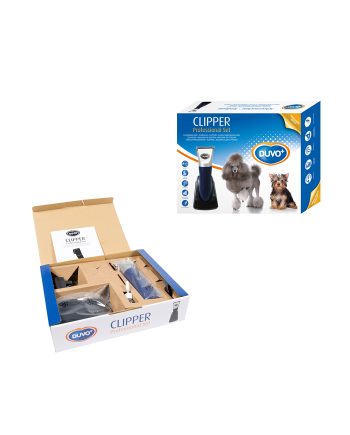 MAŠINICA ZA ŠIŠANJE CLIPPER PROFESSIONAL SET SHAVING MACHINE BLACK Duvo+