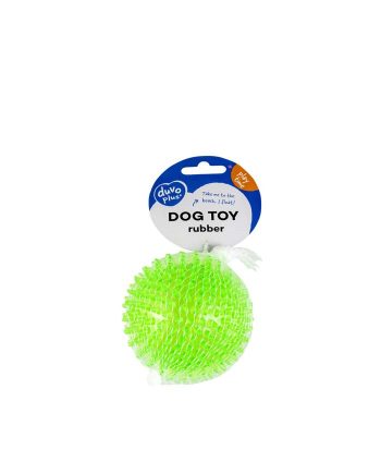 IGRAČKA GUMENA AQUA TOY LOPTA JEŽ GREEN Duvoplus