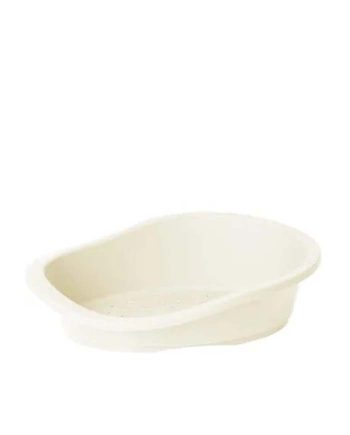 KREVET LEŽALJKA ZA PSA PLASTIC BEIGE Duvoplus