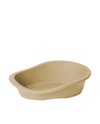 KREVET LEŽALJKA ZA PSA PLASTIC BROWN Duvoplus
