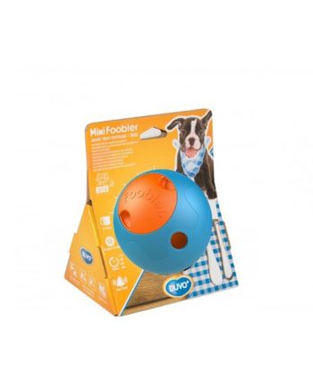 LOPTA ZA POSLASTICE FOOBLER MINI START TREAT DISPANSER TIMER BLUE Duvoplus