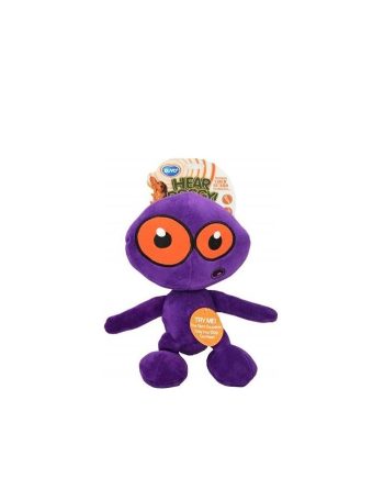 IGRAČKA PLIŠANA ZVUČNA HEAR DOGGY MARTAIN PURPLE Duvoplus