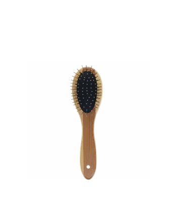 ČETKA ZA PSE BAMBOO GROOMING BRUSH M BROWN Duvoplus