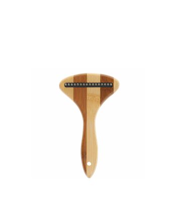 TRIMER CARDING ZA DLAKU BAMBOO RAKE BROWN Duvoplus