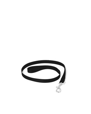 AKSESOAR POVODAC ZA PSA NYLON LEAD M L BLACK Duvoplus