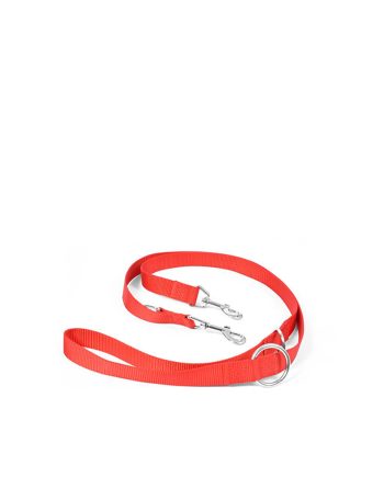 AKSESOAR POVODAC ZA PSA LEAD DRESSAGE M L RED Duvoplus