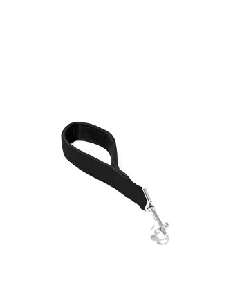 AKSESOAR POVODAC ZA PSA NYLON SHORT LEAD BLACK Duvoplus